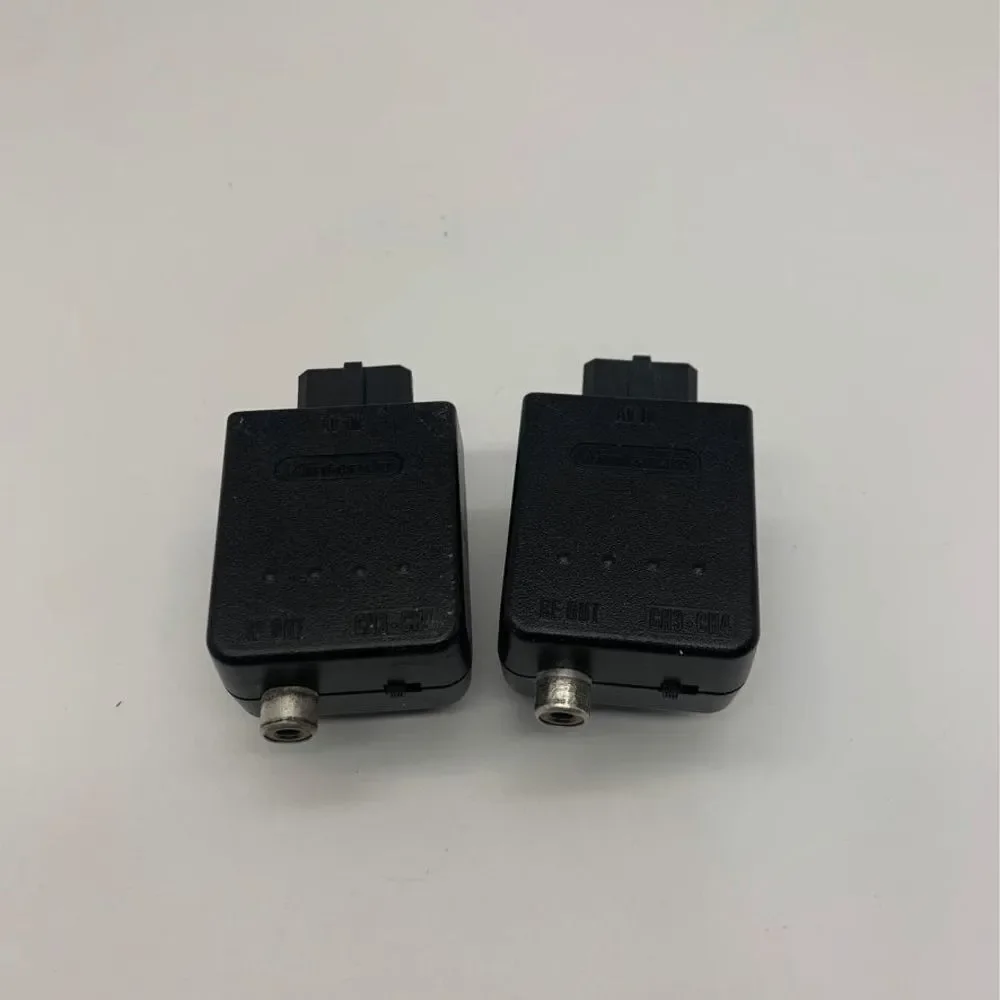 Nintendo 64 N64 Original OEM‎ RF Modulator NUS-003 Lot Of 2